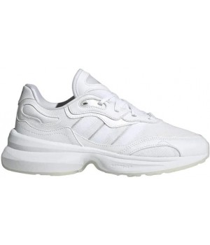 Кроссовки Adidas Zentic моно белые